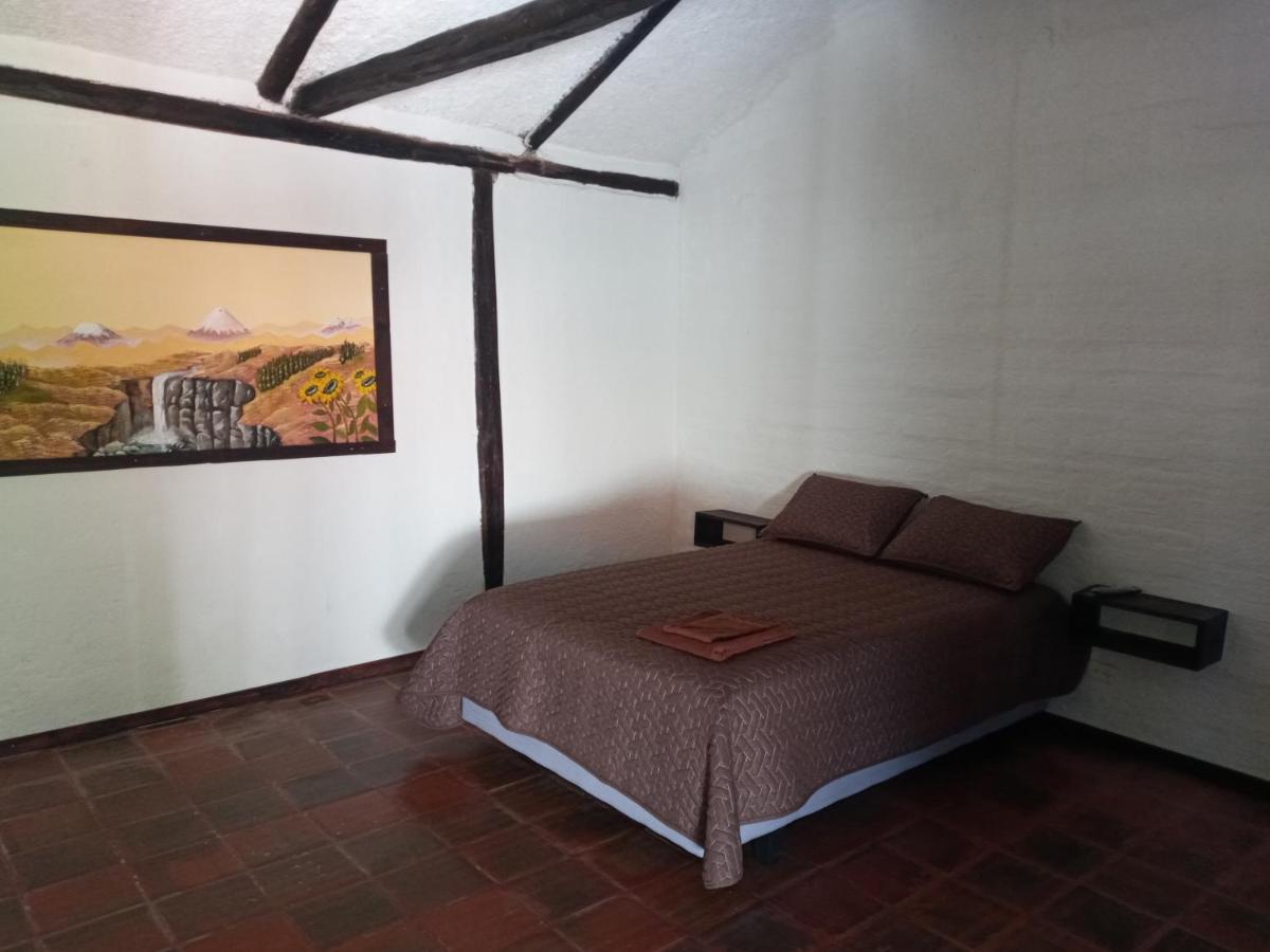 Quinta Los Eucaliptos Villa Quito Buitenkant foto