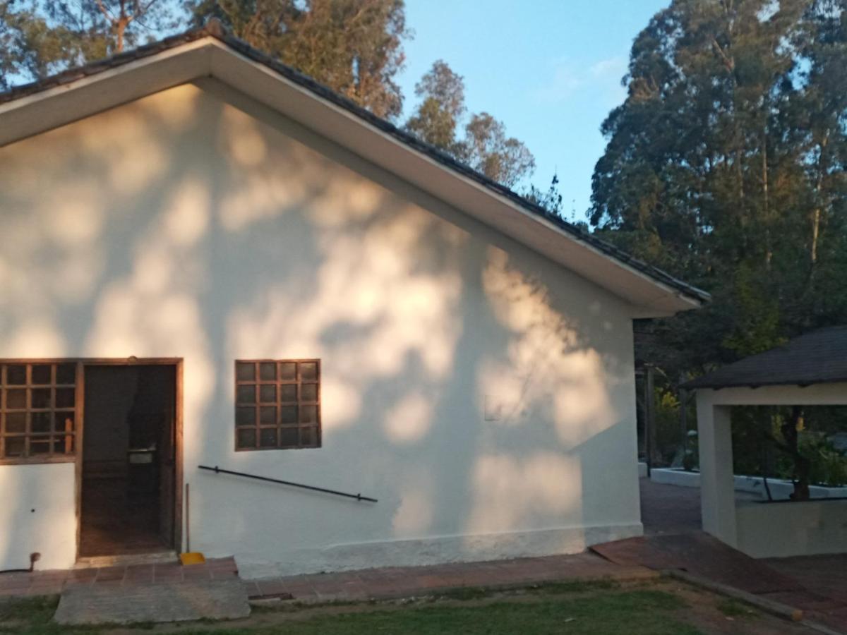 Quinta Los Eucaliptos Villa Quito Buitenkant foto