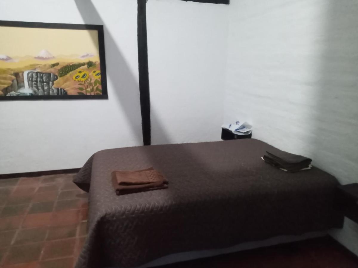 Quinta Los Eucaliptos Villa Quito Buitenkant foto