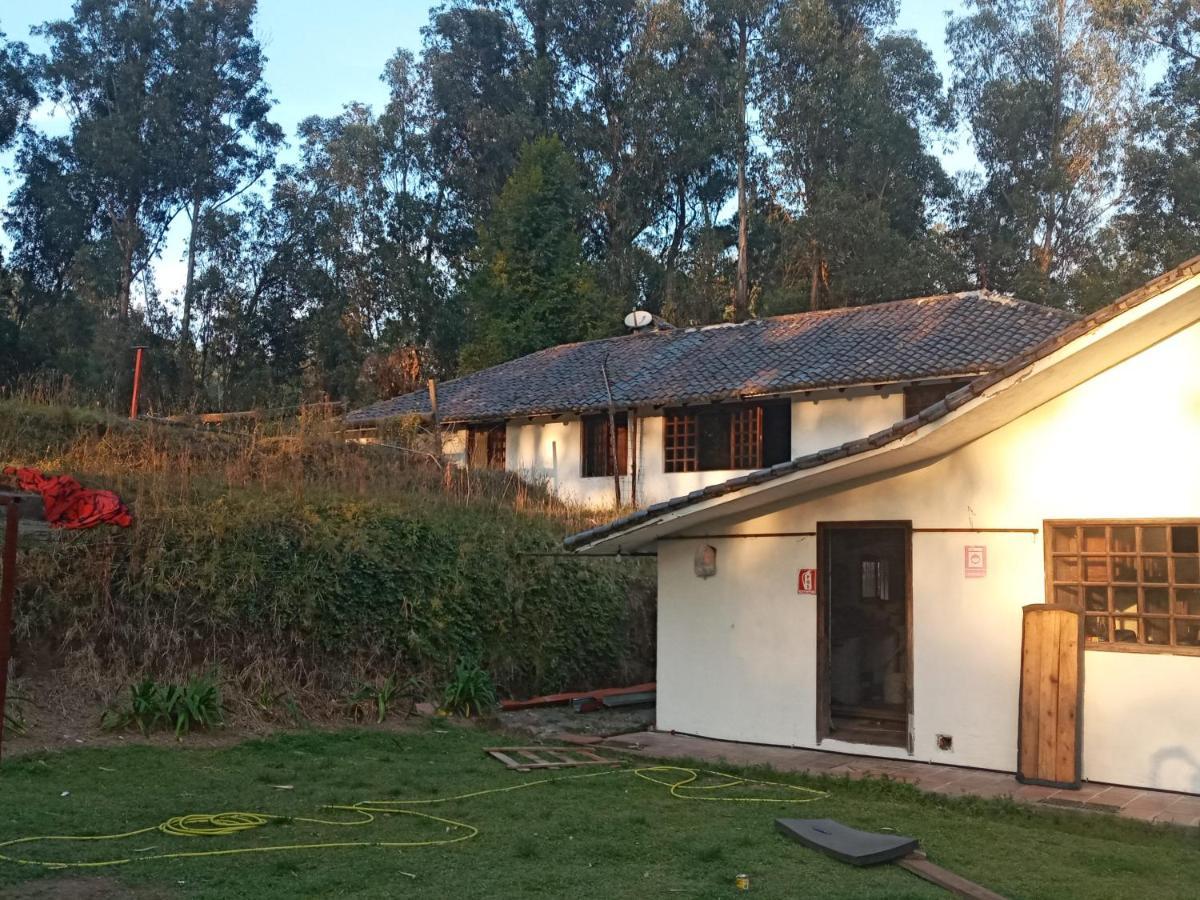 Quinta Los Eucaliptos Villa Quito Buitenkant foto