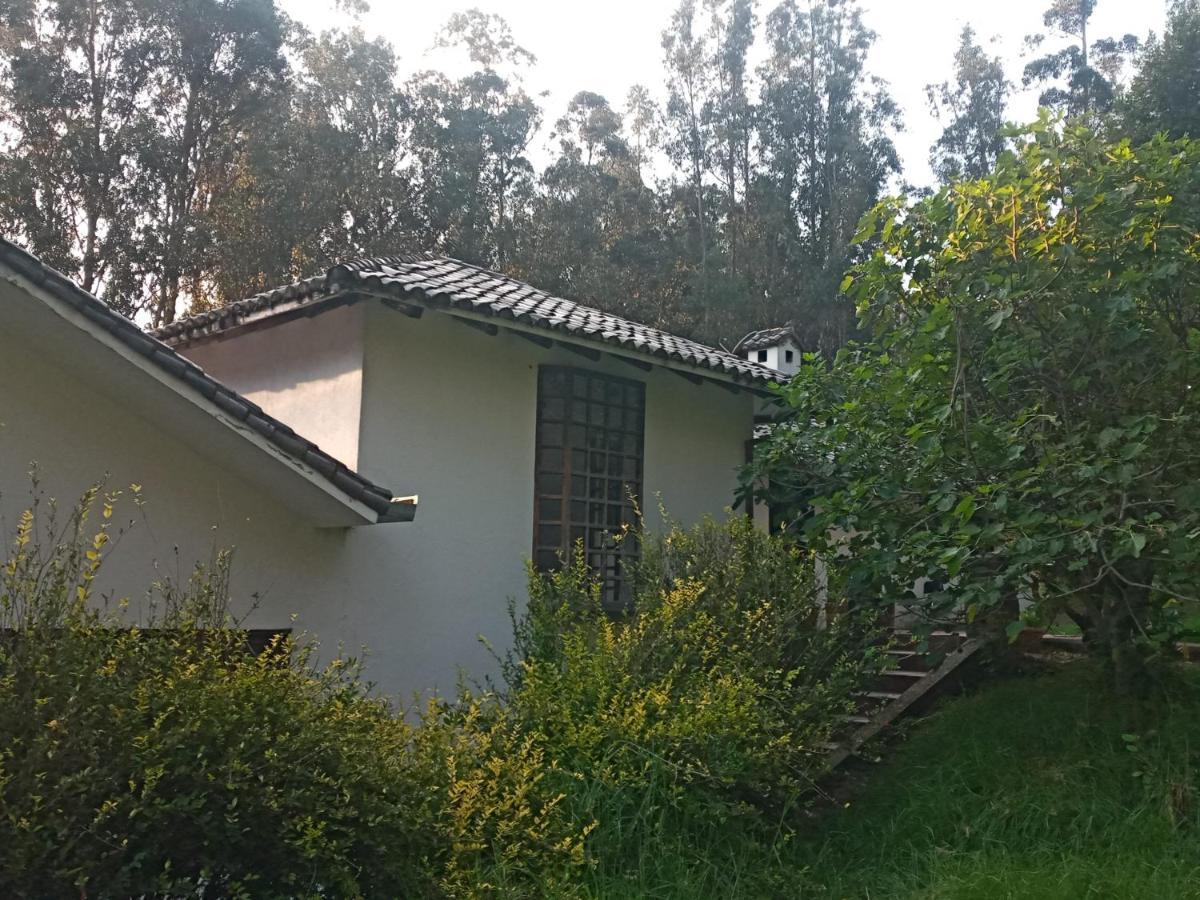 Quinta Los Eucaliptos Villa Quito Buitenkant foto