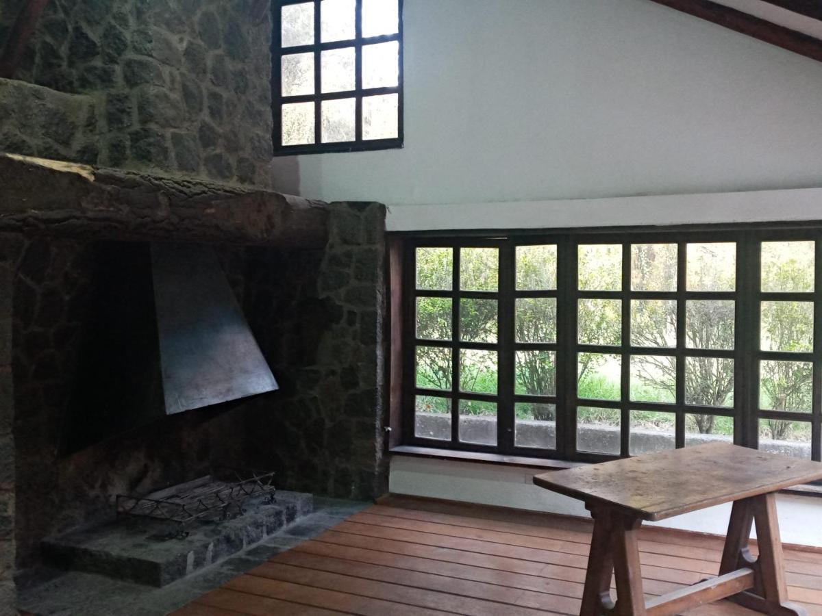 Quinta Los Eucaliptos Villa Quito Buitenkant foto