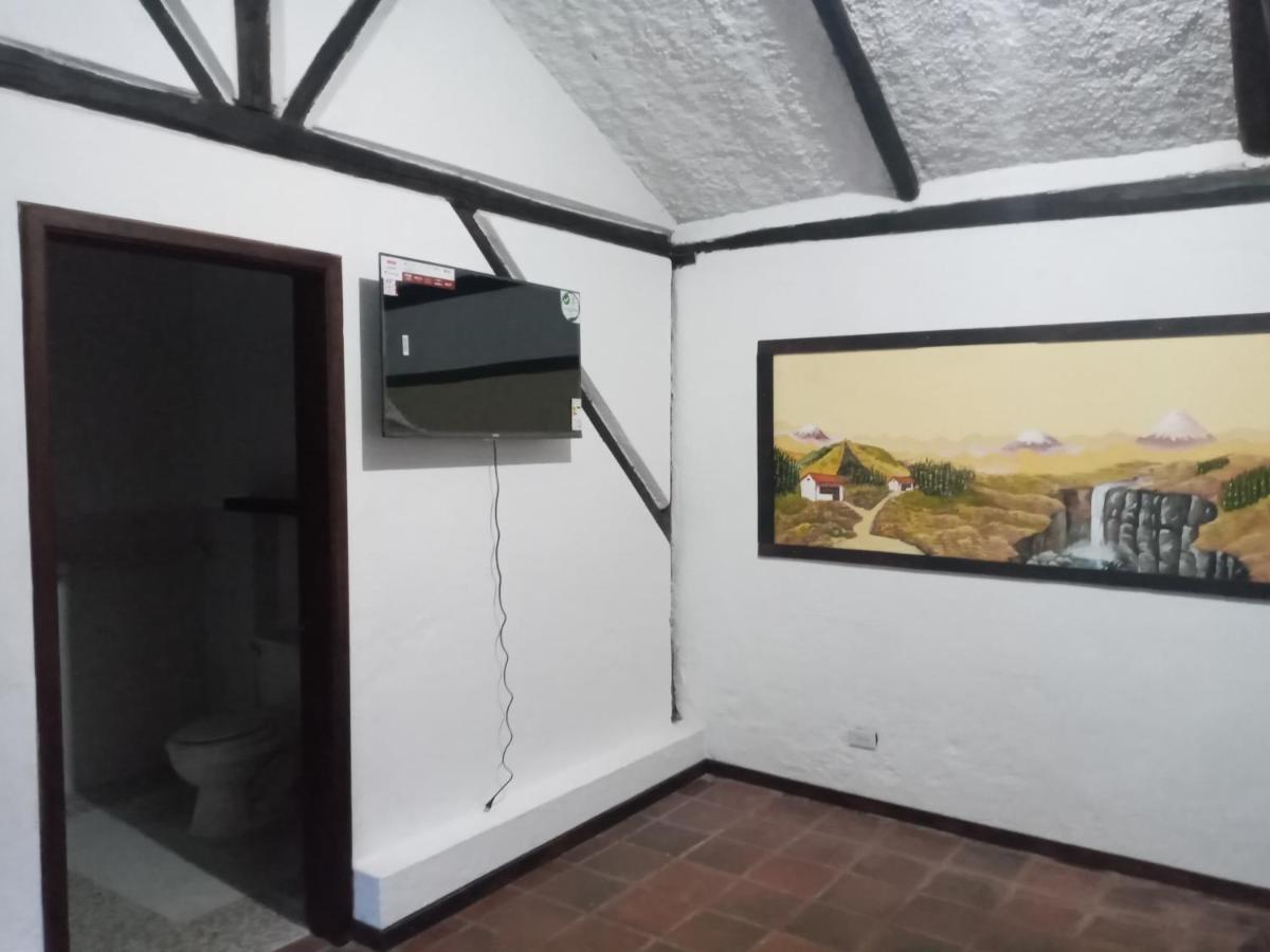 Quinta Los Eucaliptos Villa Quito Buitenkant foto