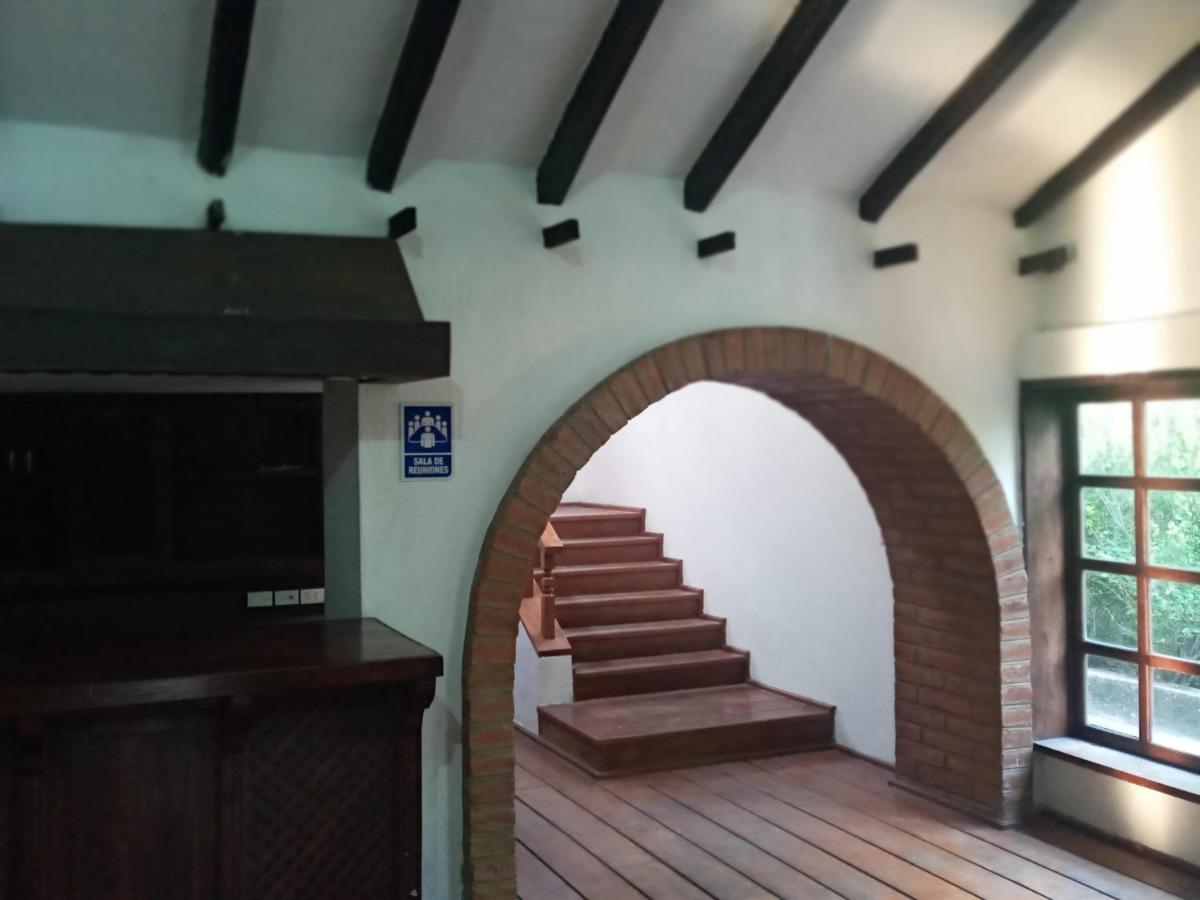 Quinta Los Eucaliptos Villa Quito Buitenkant foto
