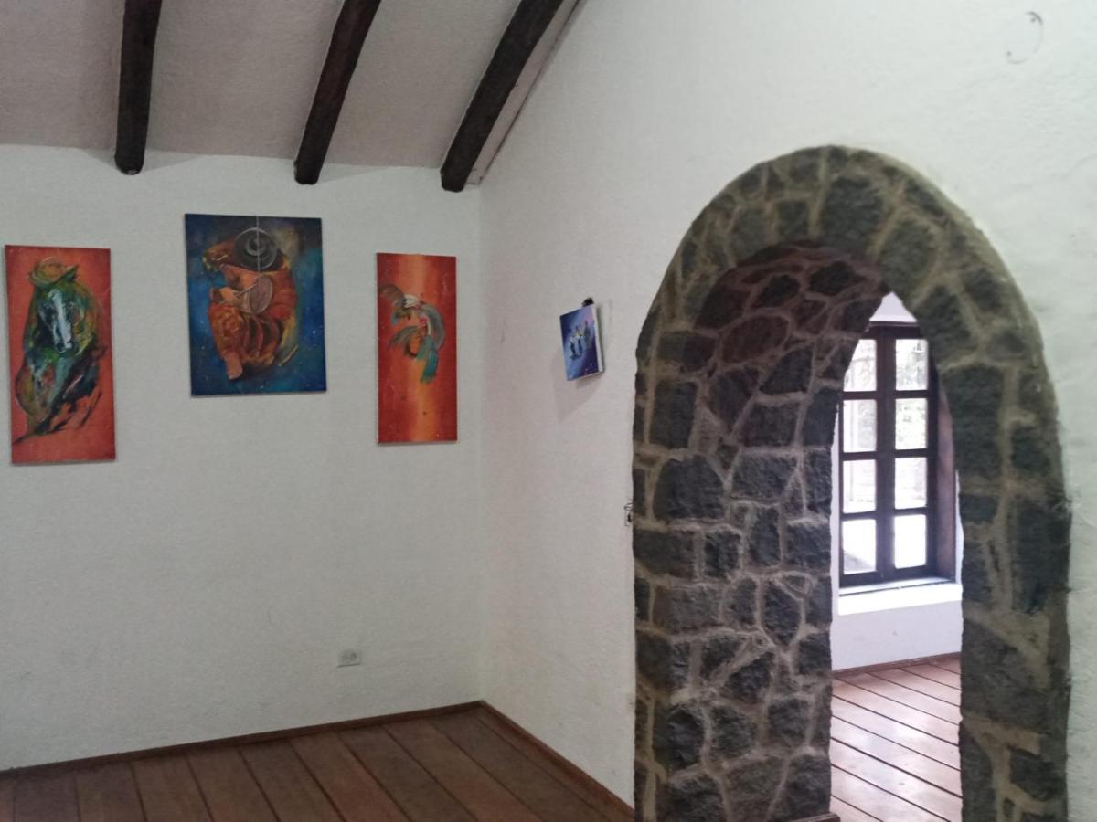 Quinta Los Eucaliptos Villa Quito Buitenkant foto