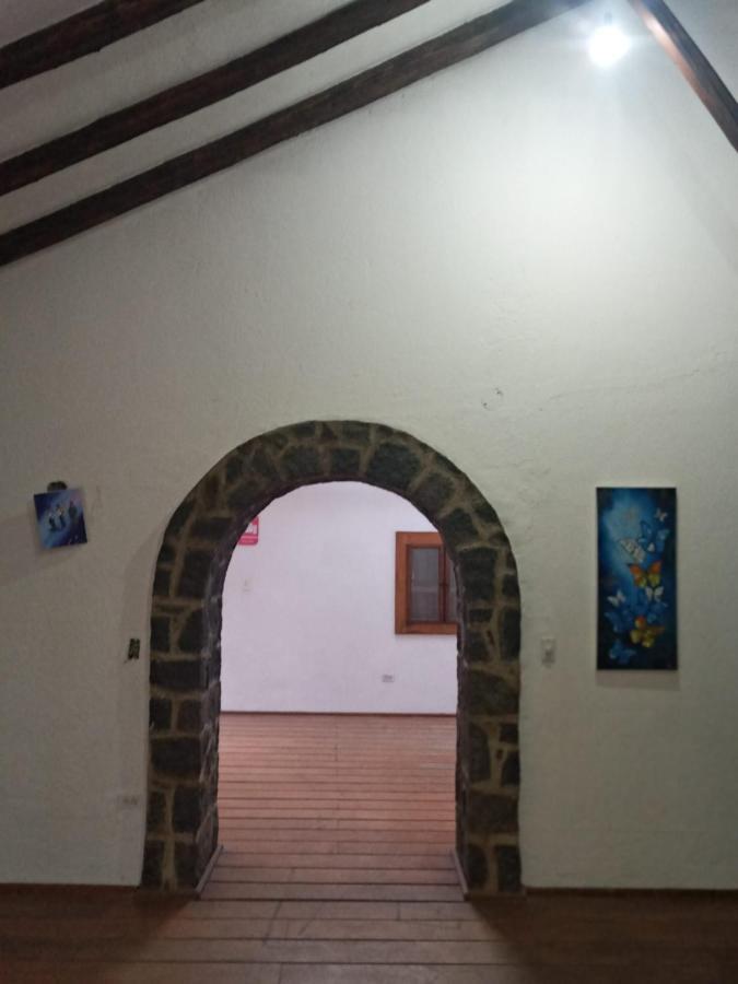 Quinta Los Eucaliptos Villa Quito Buitenkant foto