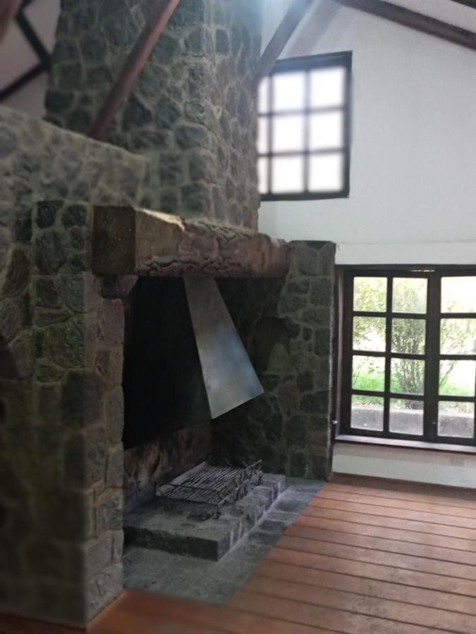 Quinta Los Eucaliptos Villa Quito Buitenkant foto