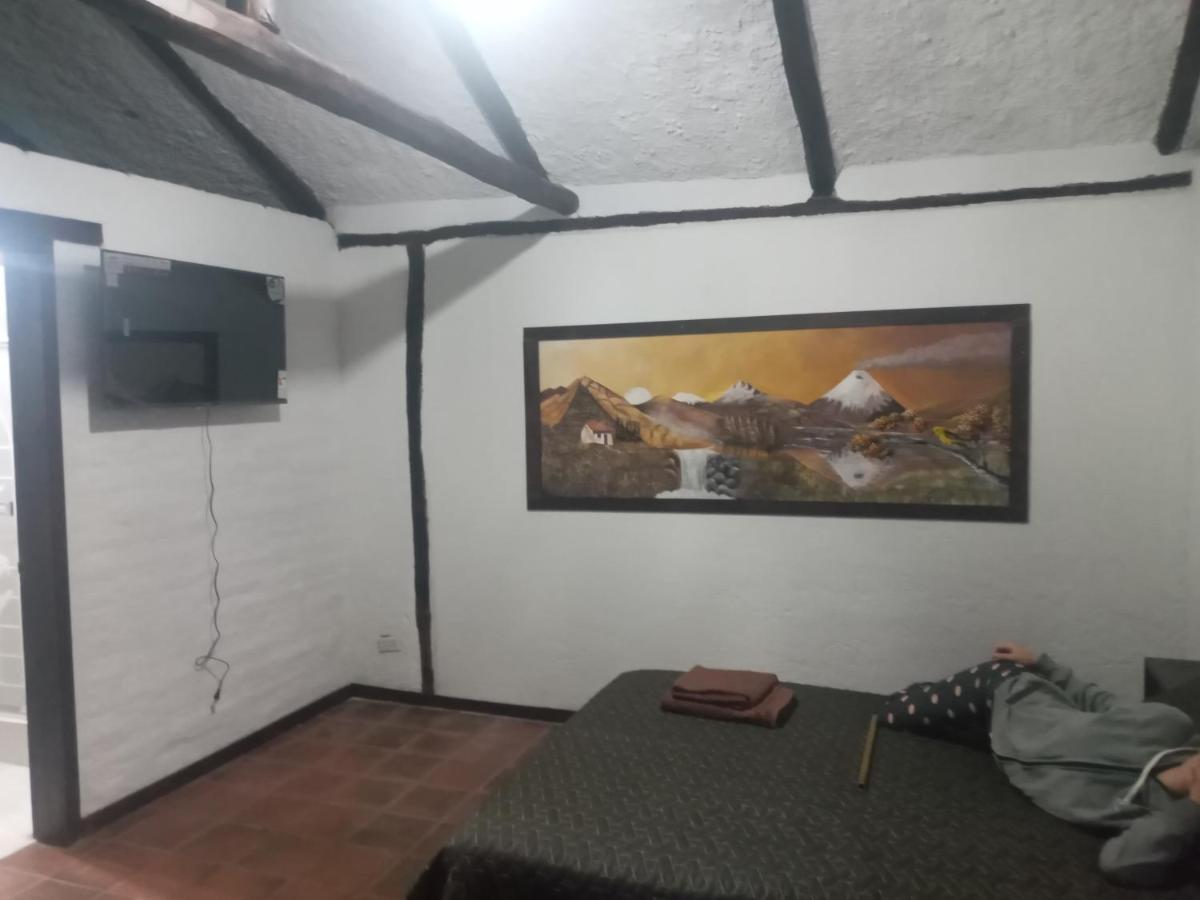 Quinta Los Eucaliptos Villa Quito Buitenkant foto