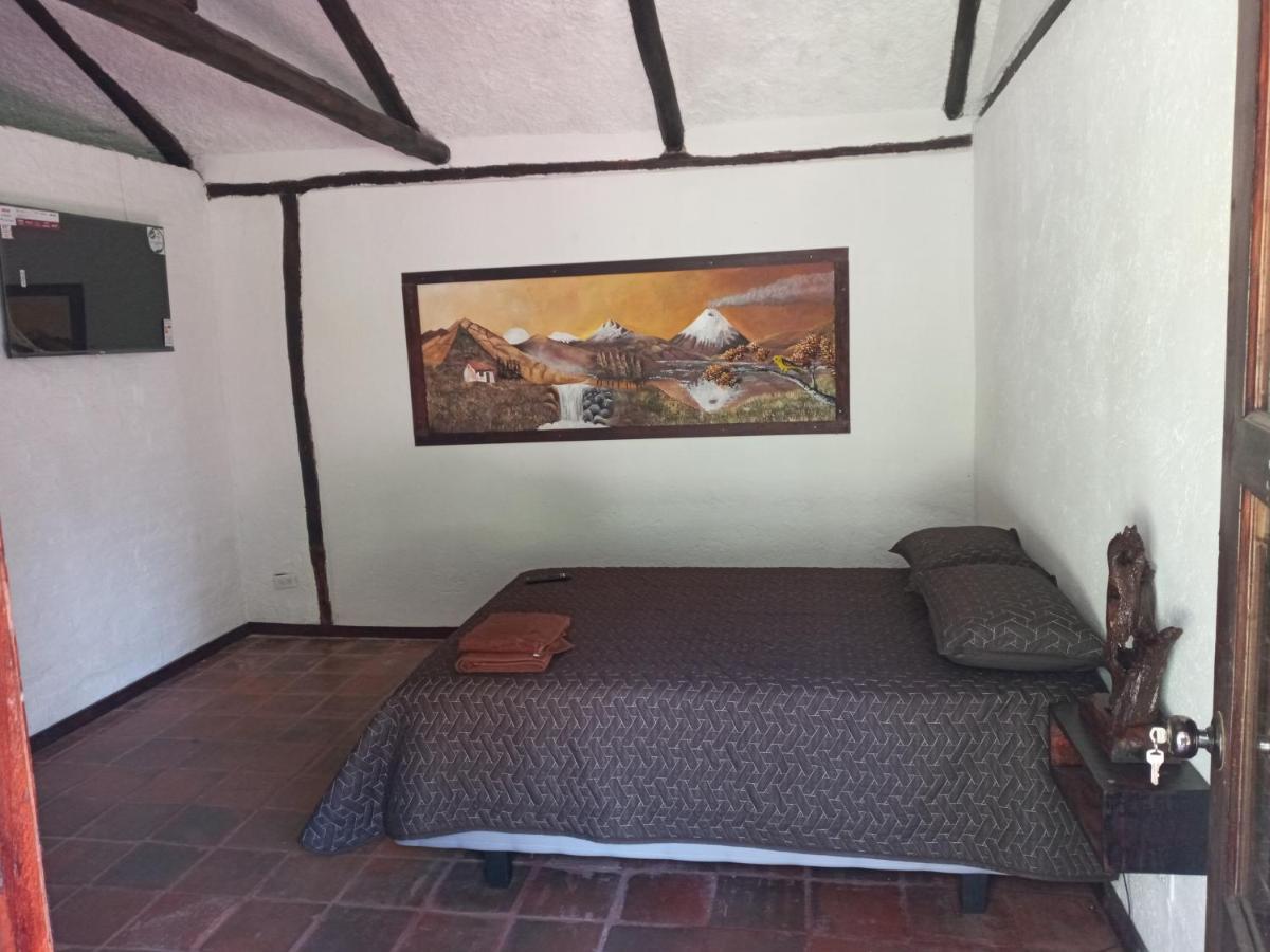 Quinta Los Eucaliptos Villa Quito Buitenkant foto