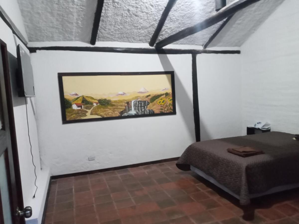 Quinta Los Eucaliptos Villa Quito Buitenkant foto