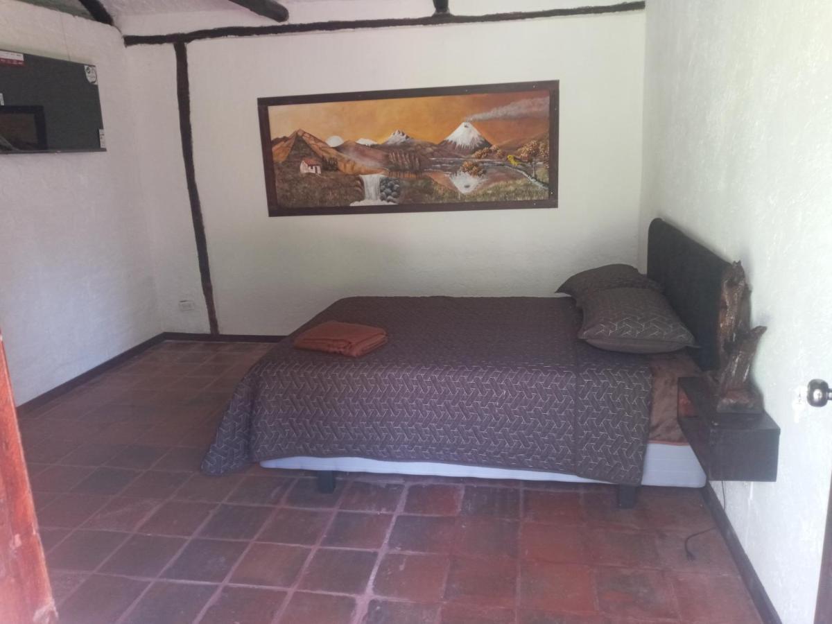 Quinta Los Eucaliptos Villa Quito Kamer foto
